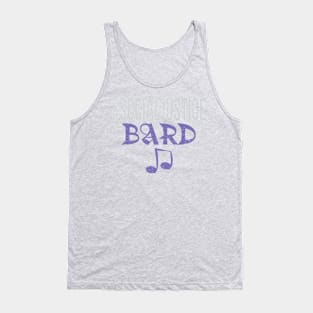 #SocialJustice Bard - Hashtag for the Resistance Tank Top